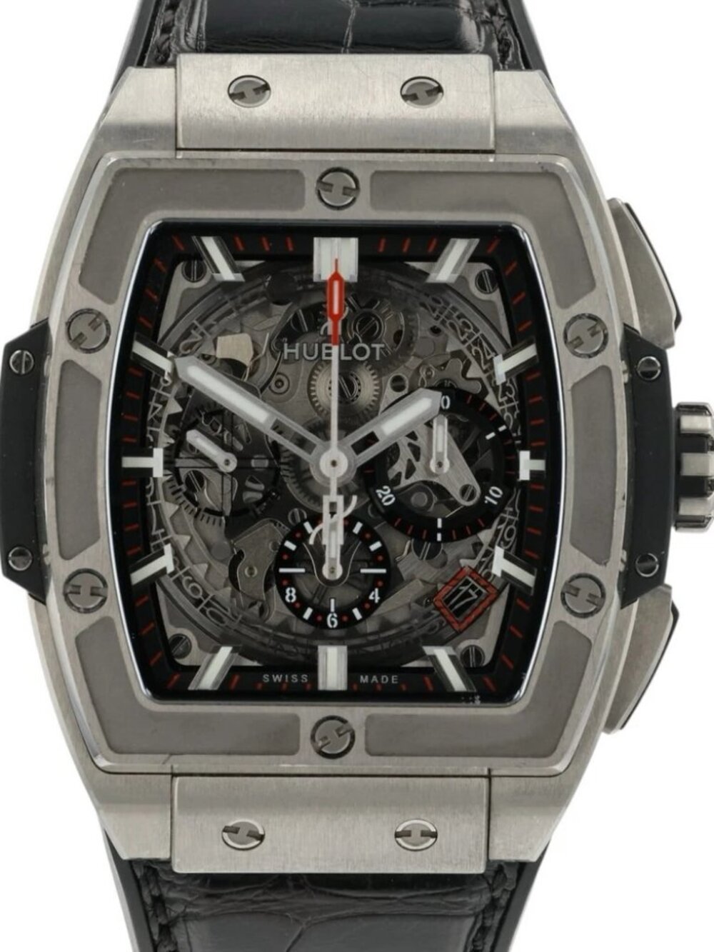 Hublot Spirit Of Big Bang Skeleton Dial Titanium 42mm Automatic